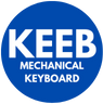 KEEB mechanical keyboard logo